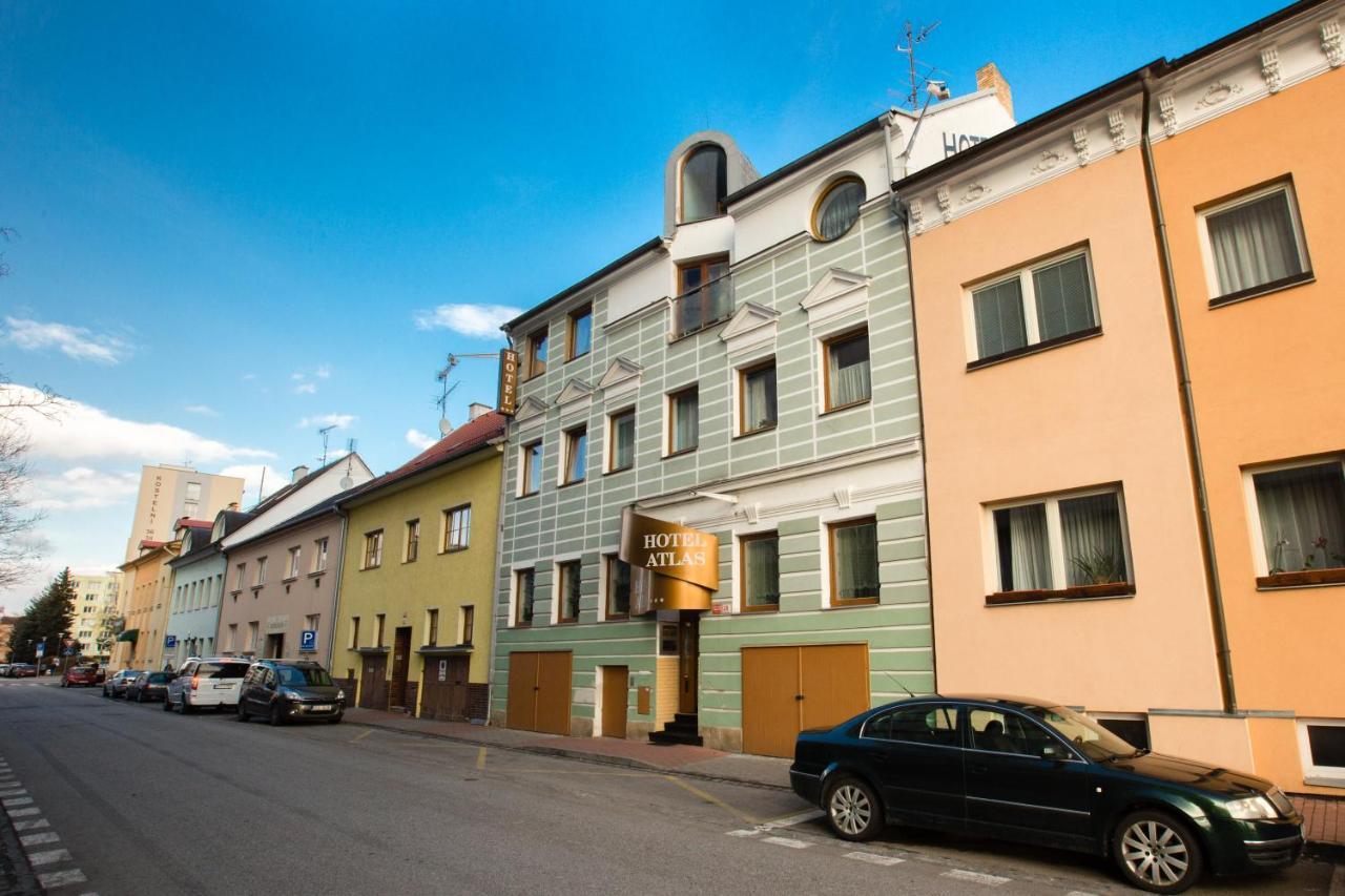 Hotel Atlas Ceske Budejovice Exterior photo