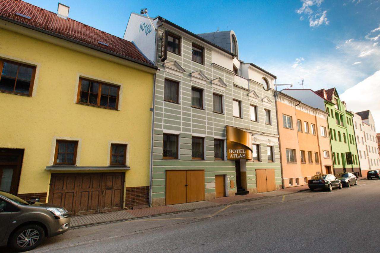 Hotel Atlas Ceske Budejovice Exterior photo